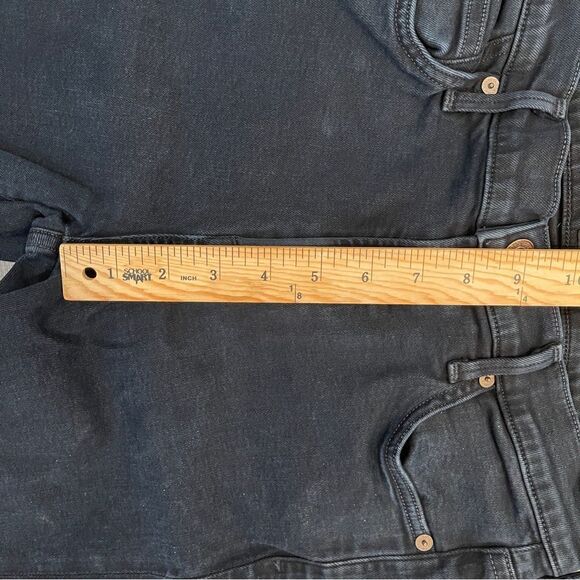 Citizens of Humanity Rocket Crop Highrise Skinny Crop Black Women's 28 - Picture 11 of 13